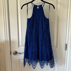 Love, Fire Lace Dress